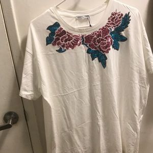 Zara sequence shirt